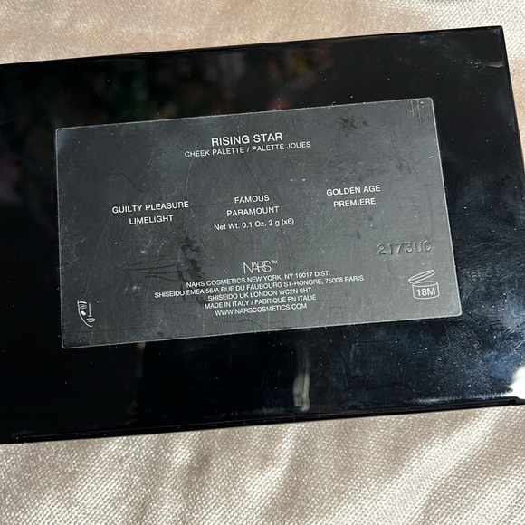 Rising Star NARS blush palette - Picture 5 of 5